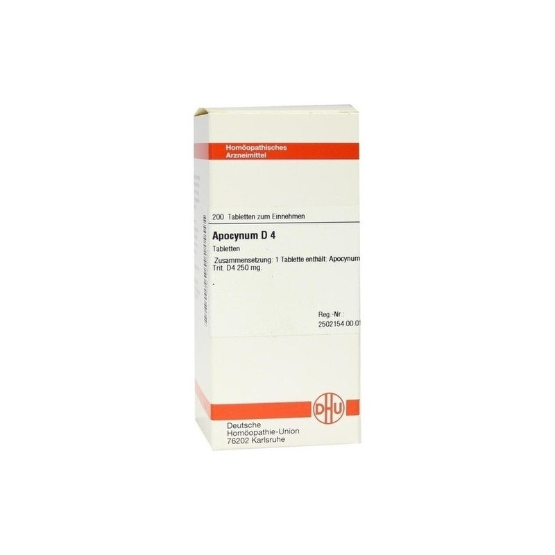 APOCYNUM D 4, 200 ST – PZN 4204024
