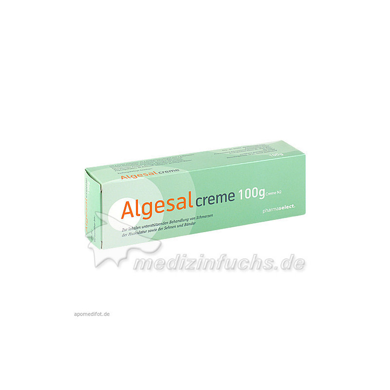 ALGESAL, 100 G – PZN 1499645