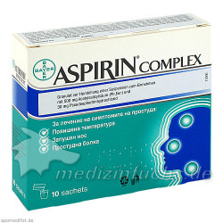 Aspirin Complex Granulat Btl., 10 ST – PZN 3205375