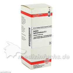 ACIDUM HYDROCHL D 2, 50 ML – PZN 4200658