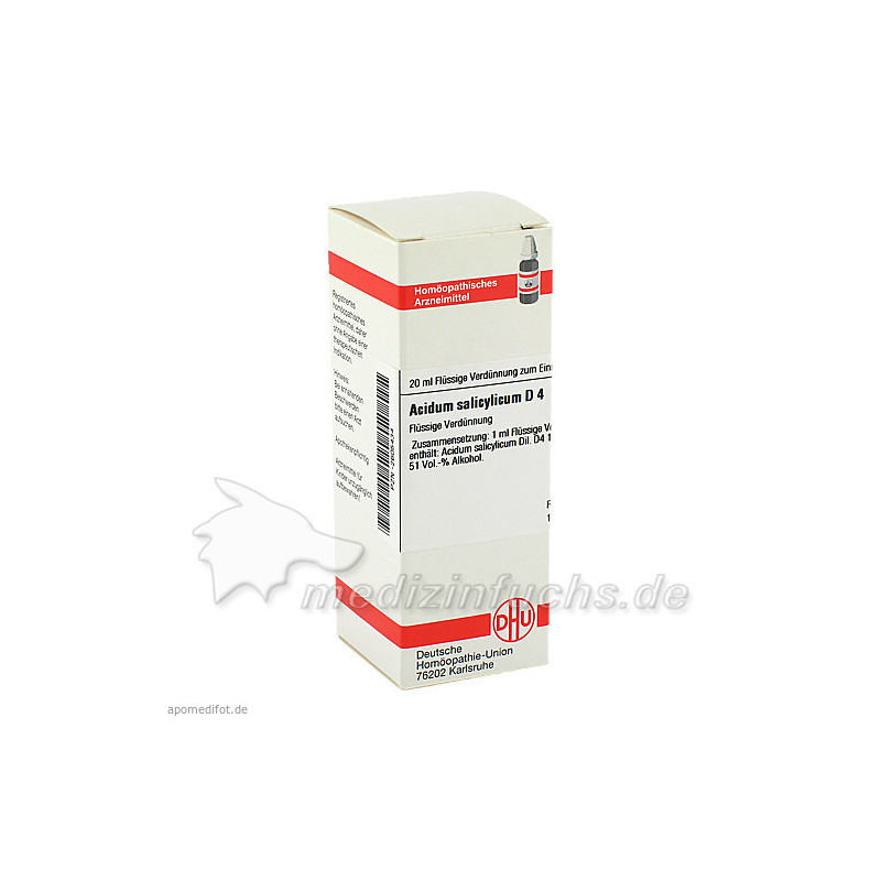 ACIDUM SALICYL D 4, 20 ML – PZN 2605434