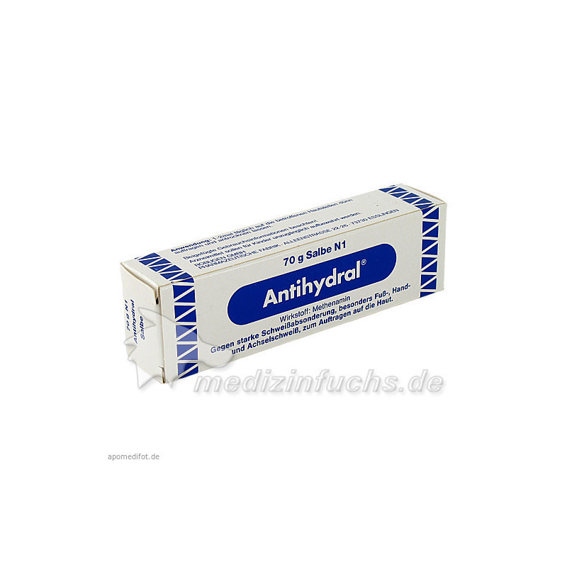 ANTIHYDRAL, 70 G – PZN 52729