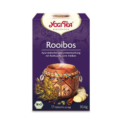 YOGI TEA Rotbusch Bio Filterbeutel, 17X1.8 G – PZN 9687576