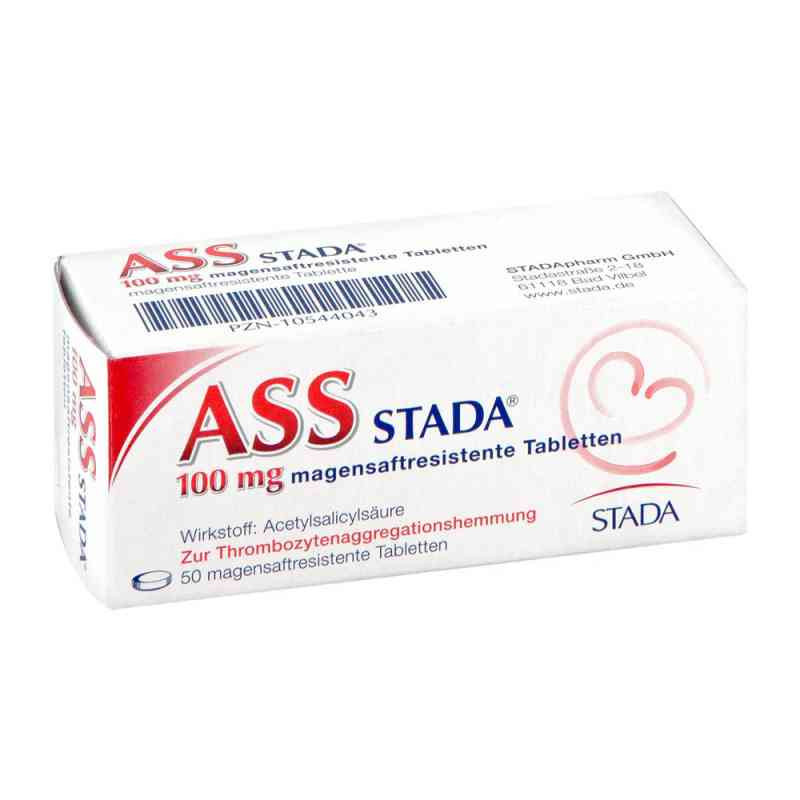 Ass Stada 100 mg magensaftresistente Tabletten (50 stk) – PZN 10544043