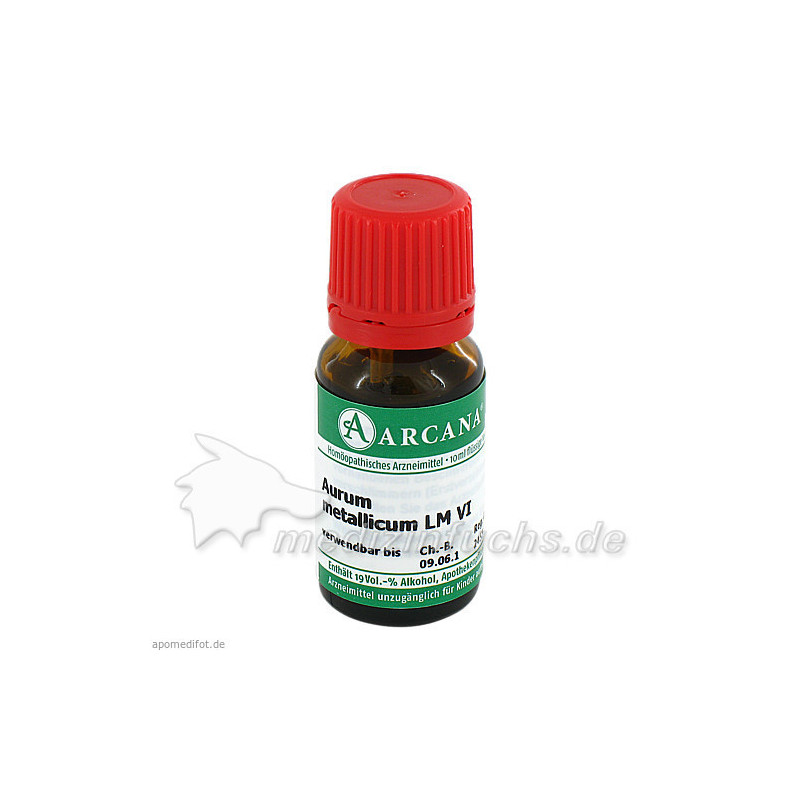 AURUM MET. ARCA LM 6, 10 ML – PZN 2600804