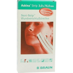 ASKINA STRIP 3X76MM, 12X5 ST – PZN 666733