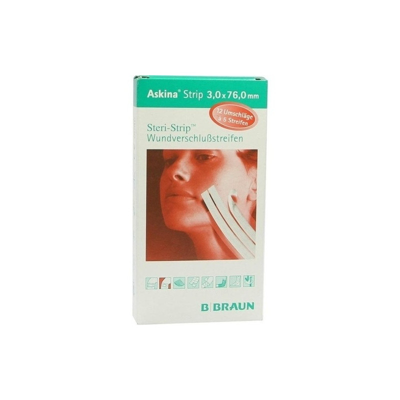 ASKINA STRIP 3X76MM, 12X5 ST – PZN 666733