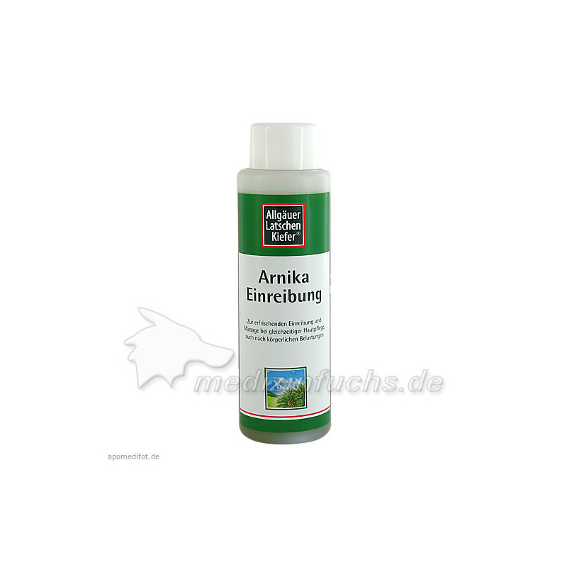 Allgäuer LK Arnika extra stark Einreibung, 500 ML – PZN 3744391