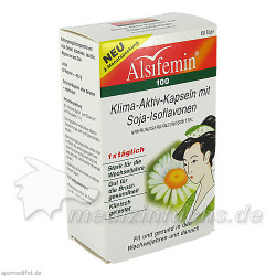Alsifemin 100 Klima Aktiv m.Soja 1x1 Kapseln, 60 ST – PZN 2099126