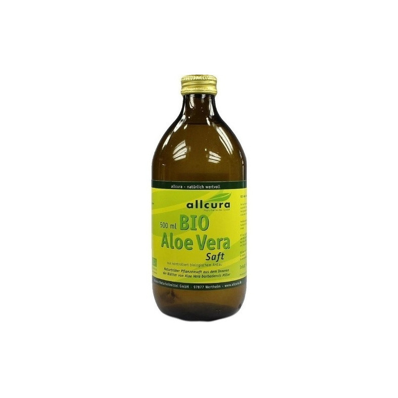 Aloe Vera Saft Bio, 500 ML – PZN 1866049