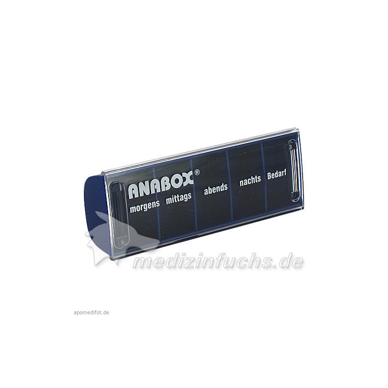 ANABOX-Tagesbox blau, 1 ST – PZN 3029760