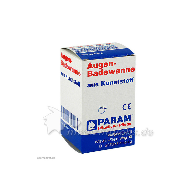 AUGENBADEWANNE KUNSTSTOFF, 1 ST – PZN 4816402
