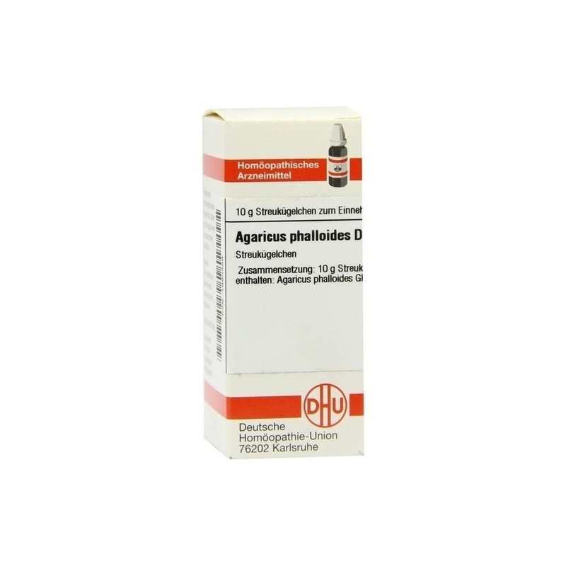 Agaricus phalloides D4, 10 G – PZN 1980489