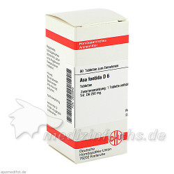 ASA FOETIDA D 6, 80 ST – PZN 2625945