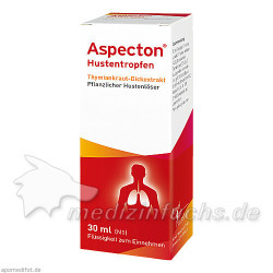 Aspecton Hustentropfen, 30 ML – PZN 9892879