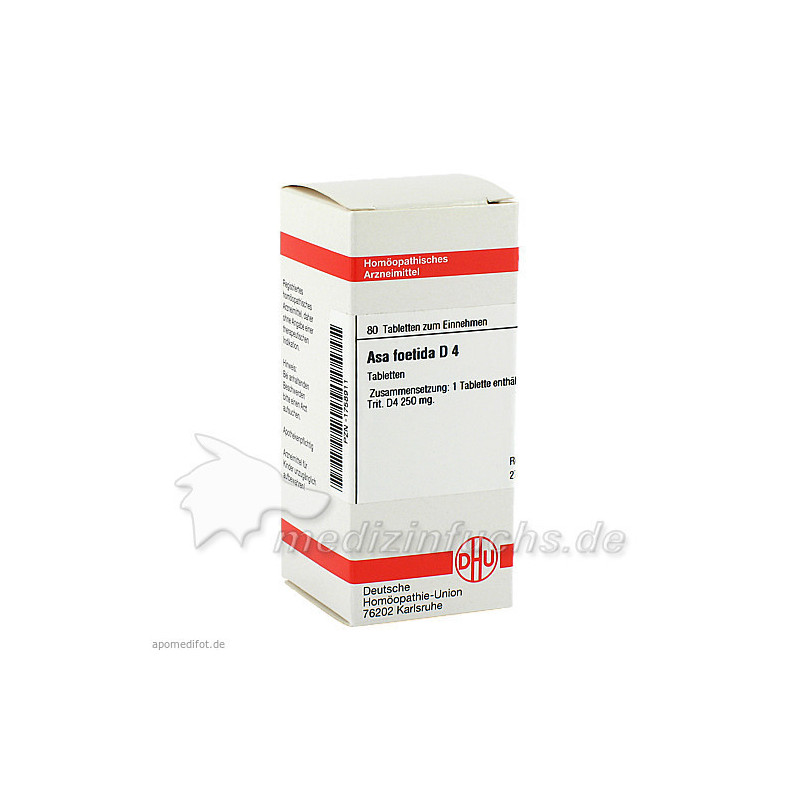 ASA FOETIDA D 4, 80 ST – PZN 1758911