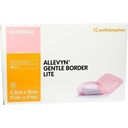 Allevyn Gentle Border Lite 5.5x12cm, 10 ST – PZN 9431233