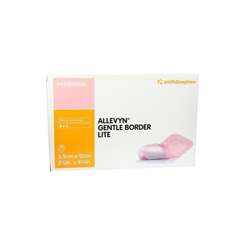 Allevyn Gentle Border Lite 5.5x12cm, 10 ST – PZN 9431233