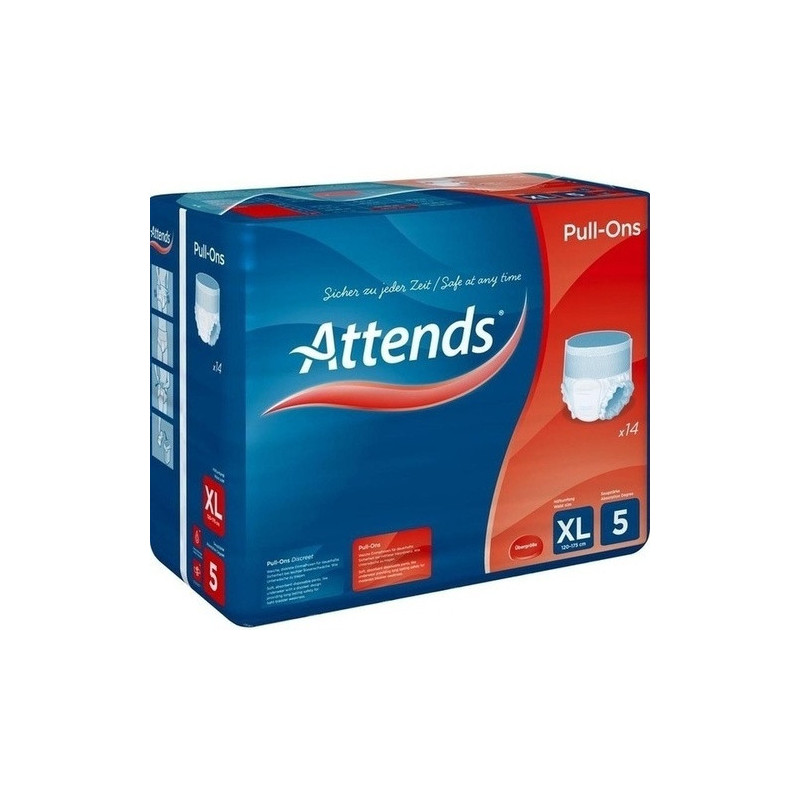 Attends Pull-Ons 5 Extra Large, 14 ST – PZN 108016
