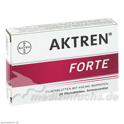 Aktren forte, 20 ST – PZN 8913823