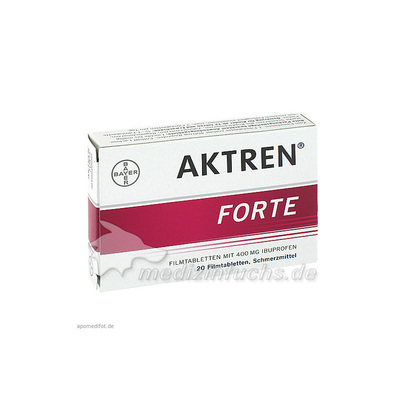 Aktren forte, 20 ST – PZN 8913823