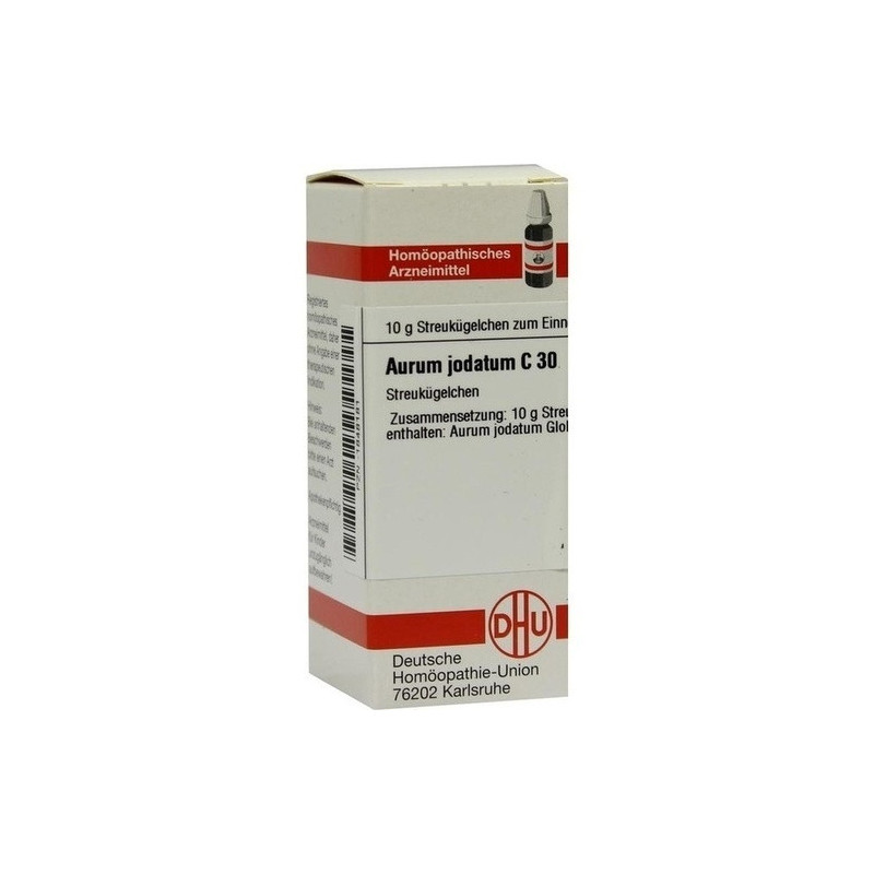 Aurum jodatum C30, 10 G – PZN 1848181