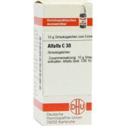 Alfalfa C 30 Globuli (10 g) – PZN 1847425