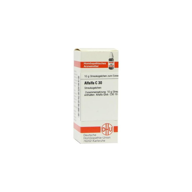 Alfalfa C 30 Globuli (10 g) – PZN 1847425