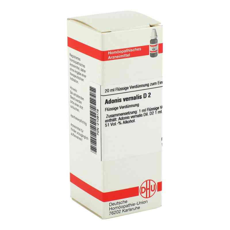 Adonis Vernalis D 2 Dilution (20 ml) – PZN 2109178