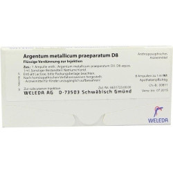 ARGENTUM MET PRAEP D 8, 8 ST – PZN 1617889
