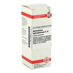 Adrenalin Hydrochl. D 12 Dilution (20 ml) – PZN 2806204