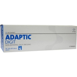 ADAPTIC Digit.Fingerverband Medium 2.4cm Durchmess, 10 ST – PZN 8410660