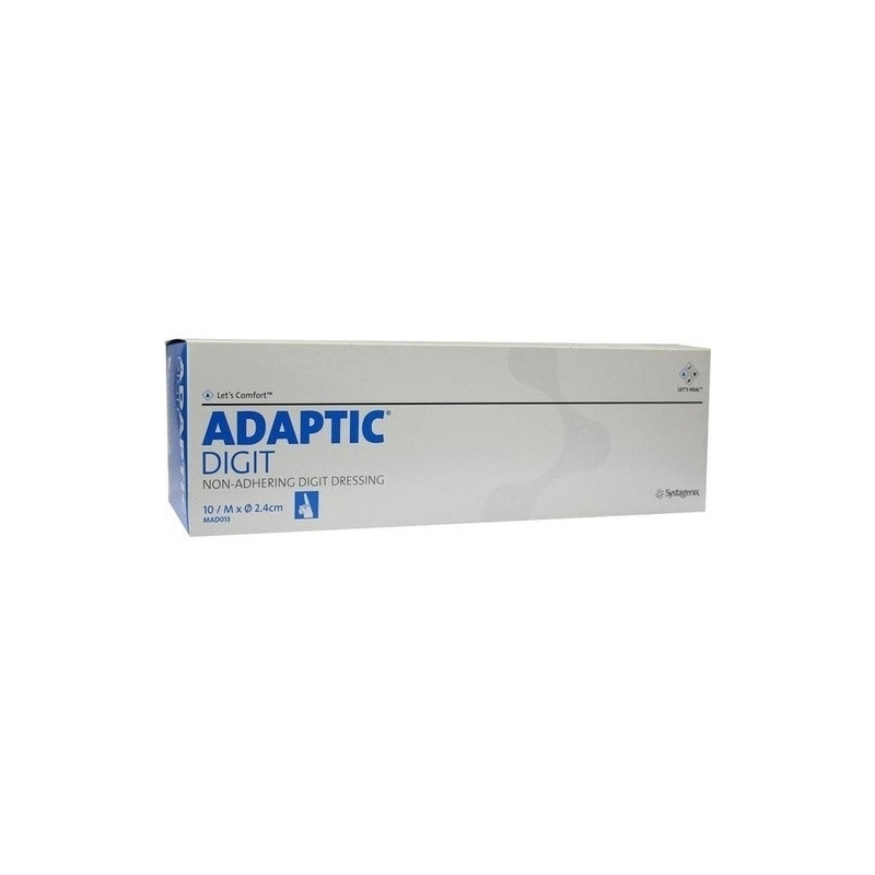 ADAPTIC Digit.Fingerverband Medium 2.4cm Durchmess, 10 ST – PZN 8410660