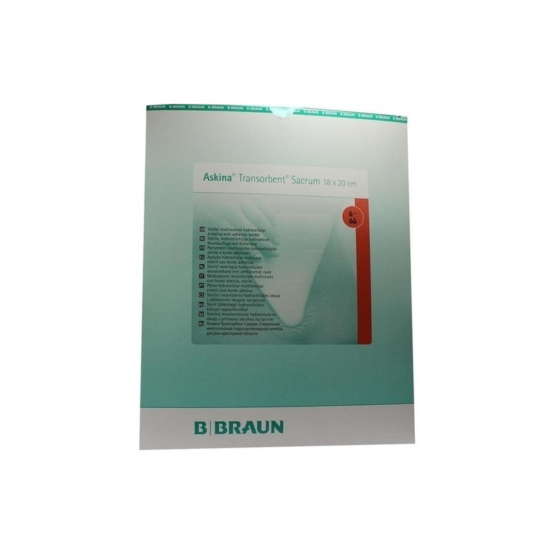 Askina Transorbent Sacrum 18x20cm, 5 ST – PZN 8911698