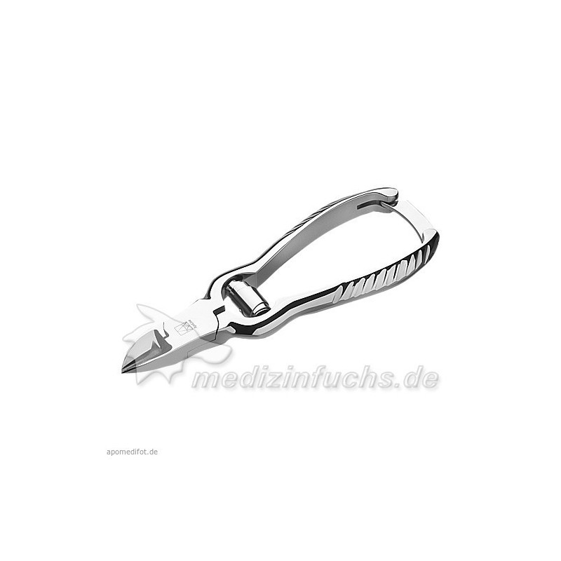 ApoLine Nagelzange mit Pufferfeder 13.5cm verchr., 1 ST – PZN 10851503