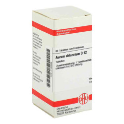 Aurum Chloratum D 12 Tabletten (80 stk) – PZN 7160586