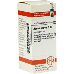 AVENA SATIVA D30, 10 G – PZN 7594706