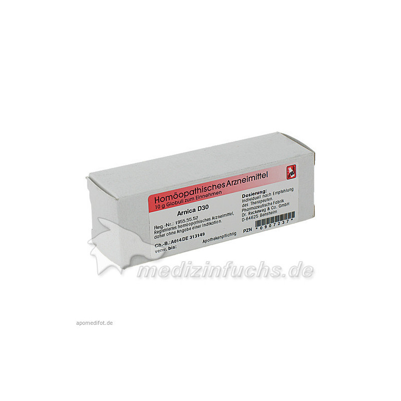 ARNICA D30, 10 G – PZN 1758466