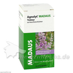 AGNOLYT Madaus Tinktur aus Keuschlammfrüchten, 50 ML – PZN 9704671