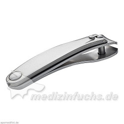 ApoLine Nagelknipser 6cm INOX rostfrei, 1 ST – PZN 10851489