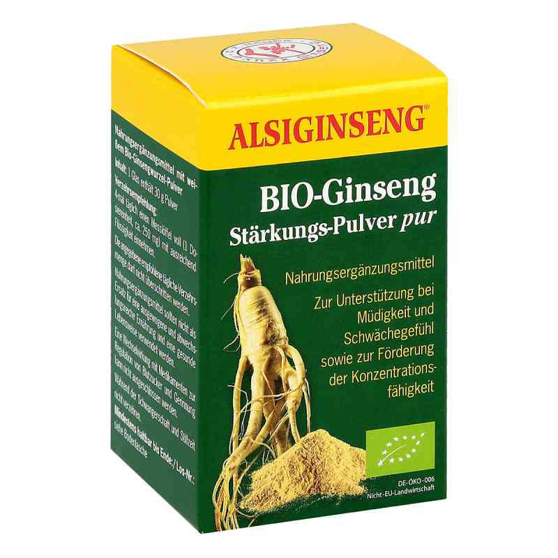 Alsiginseng Stärkungspulver pur (30 g) – PZN 3980849