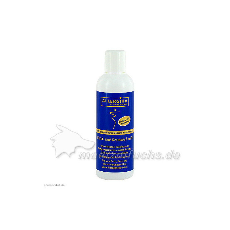 ALLERGIKA Dusch- und Cremebad mild, 200 ML – PZN 6429193