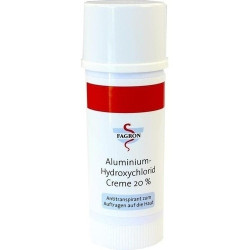 Aluminium Hydroxychlorid Creme 20% Fagron, 50 ML – PZN 9485312