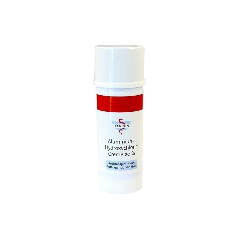 Aluminium Hydroxychlorid Creme 20% Fagron, 50 ML – PZN 9485312