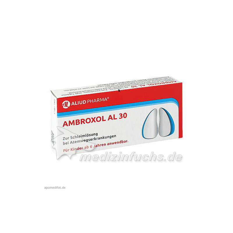AMBROXOL AL 30, 20 ST – PZN 4765780