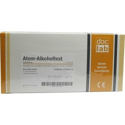 Alkoholtest Atem 0.5 0/00, 10 ST – PZN 6408268