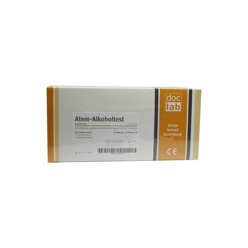 Alkoholtest Atem 0.5 0/00, 10 ST – PZN 6408268