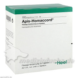 APIS HOMACCORD, 100 ST – PZN 59499