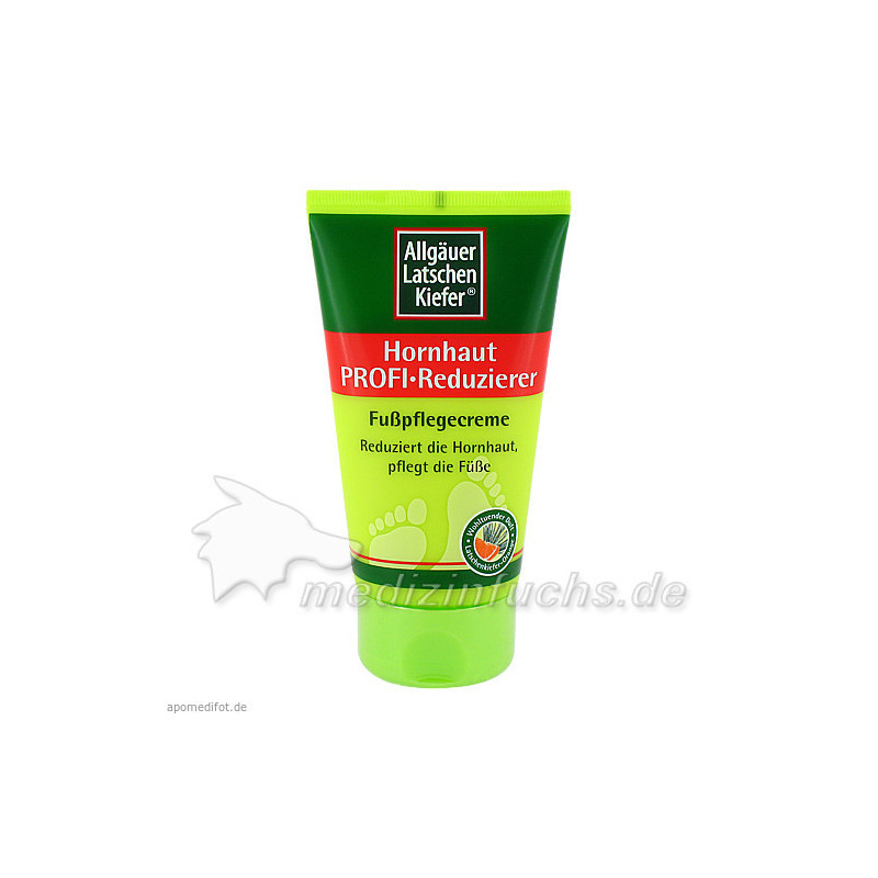 ALLGÄUER LATSCHENK. Profi Hornh.Reduz.Creme, 150 ML – PZN 5870941