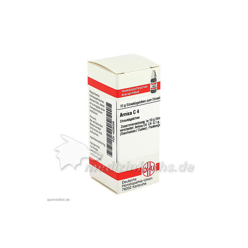 ARNICA C 4, 10 G – PZN 4205006